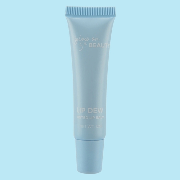 Glow on 5th Lip Dew Tinted Lip Balm Grapefruit - Picture 3 of 10